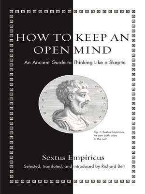 cover image of How to Keep an Open Mind